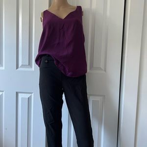 Purple blouse new with tag